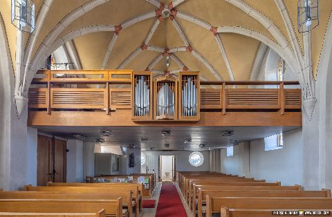 Gemeinde Geratskirchen Landkreis Rottal-Inn Geratskirchen Kirche (Dirschl Johann) Deutschland PAN